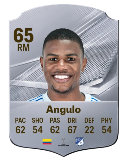 Angulo 65 Silver RM FC 27 card