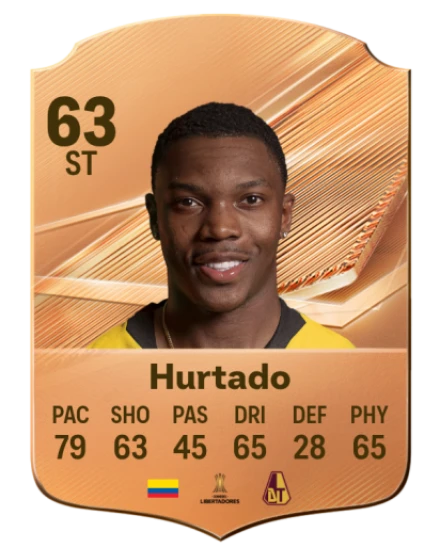 Hurtado 63 Common ST FC 26 card