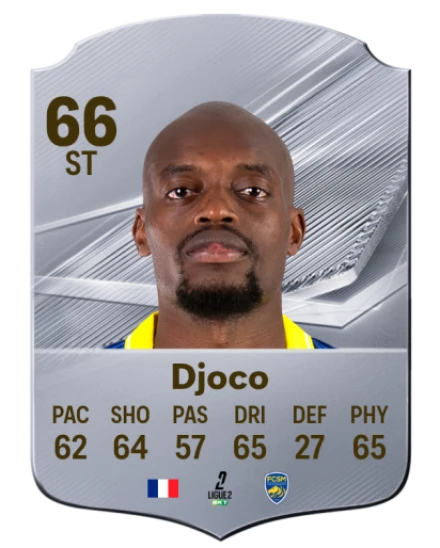 Djoco 66 Common ST FC 26 card