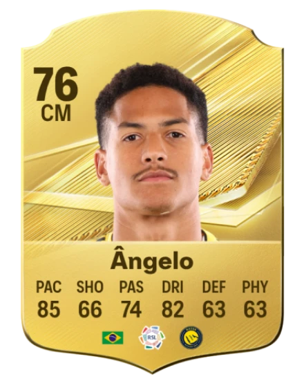 Ângelo 76 Common CM FC 26 card