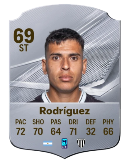 Rodríguez 69 Common ST FC 26 card
