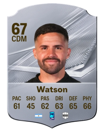 Watson 67 Common CDM FC 26 card