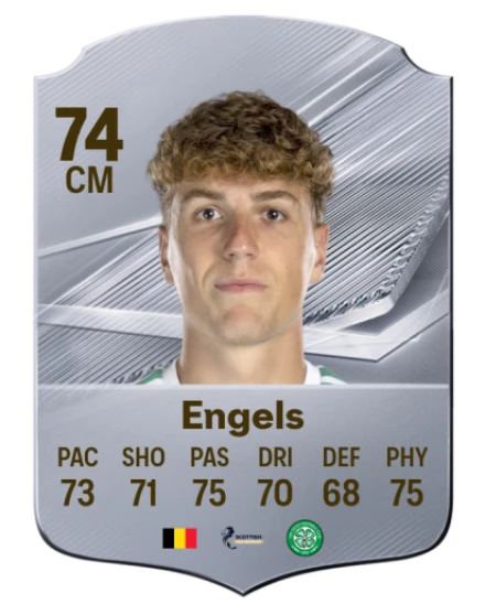 Engels 74 Common CM FC 26 card