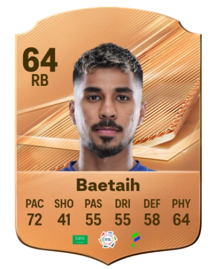 Baetaih 64 Common RB FC 26 card