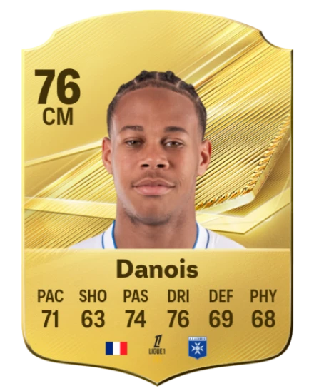 Danois 76 Common CM FC 26 card