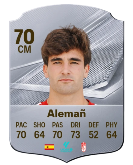 Alemañ 70 Common CM FC 26 card