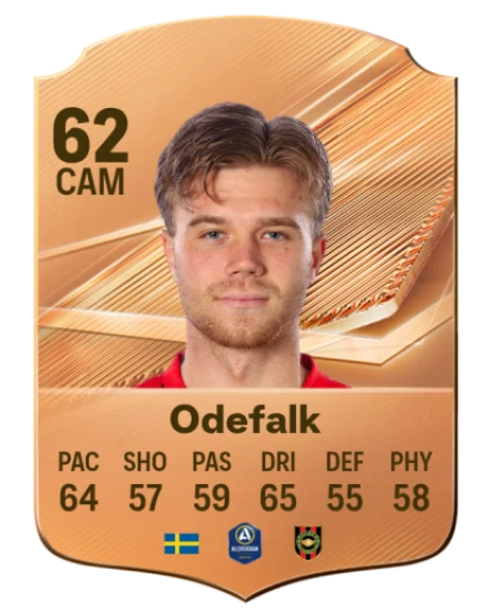 Odefalk 62 Common CAM FC 26 card