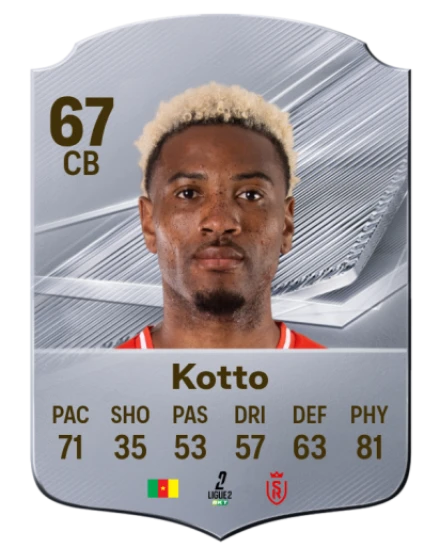 Kotto 67 Common CB FC 26 card