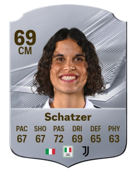 Schatzer 69 Common CM FC 26 card