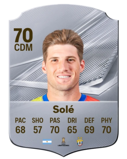 Solé 70 Common CDM FC 26 card