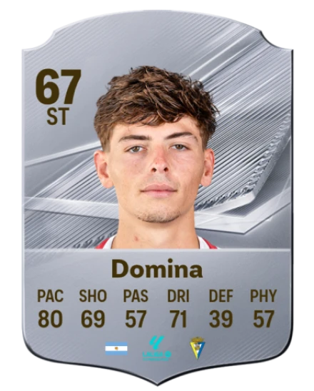 Domina 67 Silver ST FC 27 card
