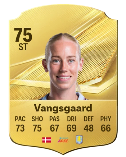 Vangsgaard 75 Common ST FC 26 card