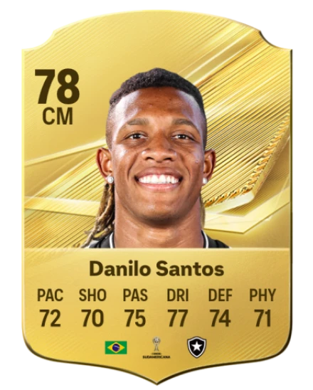 Danilo Santos 78 Common CM FC 26 card