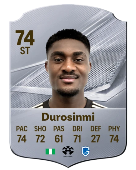 Durosinmi 74 Common ST FC 26 card