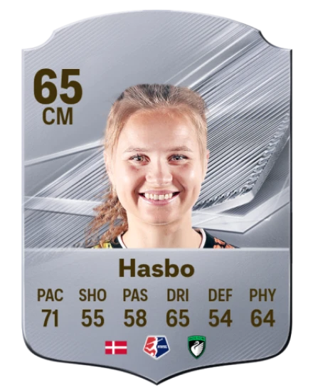 Hasbo 65 Silver CM FC 27 card