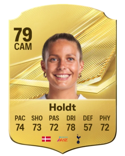 Holdt 79 Common CAM FC 26 card