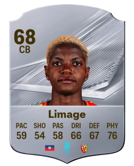 Limage 68 Common CB FC 26 card