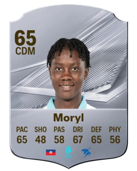 Moryl 65 Common CDM FC 26 card