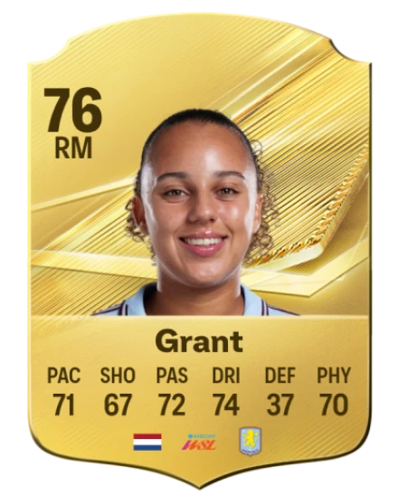 Grant 76 Common RM FC 26 card