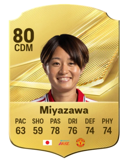 Miyazawa 80 Common CDM FC 26 card