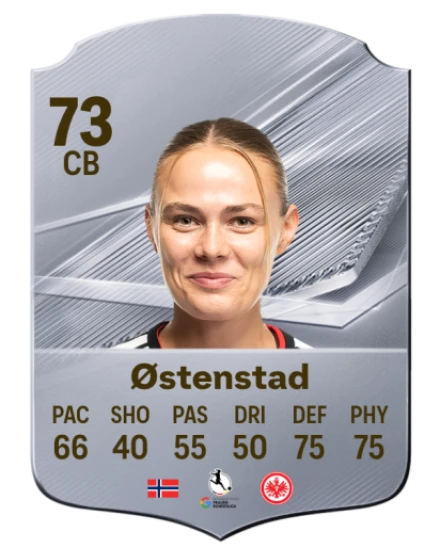 Østenstad 73 Common CB FC 26 card