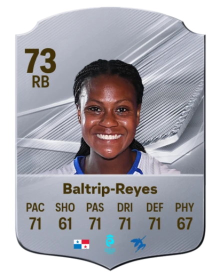 Baltrip-Reyes 73 Common RB FC 26 card