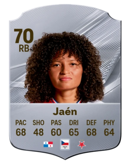 Jaén 70 Common RB FC 26 card