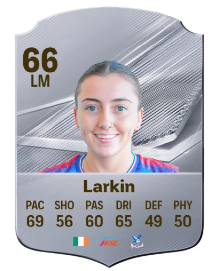 Larkin 66 Common LM FC 26 card