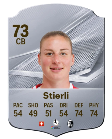 Stierli 73 Common CB FC 26 card