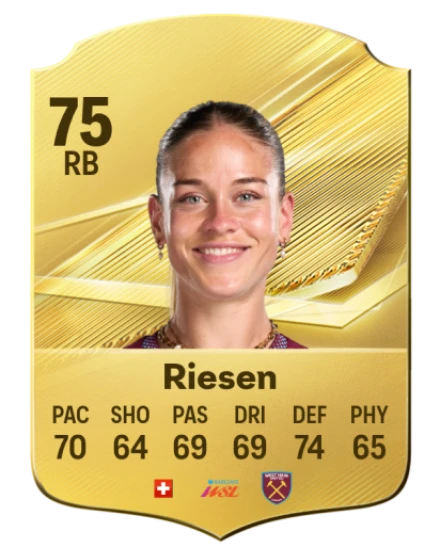 Riesen 75 Common RB FC 26 card