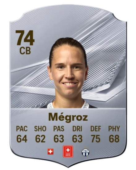 Mégroz 74 Common CB FC 26 card