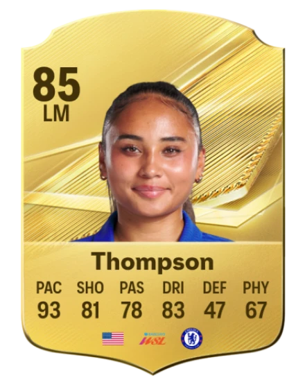 Thompson 85 Common LM FC 26 card