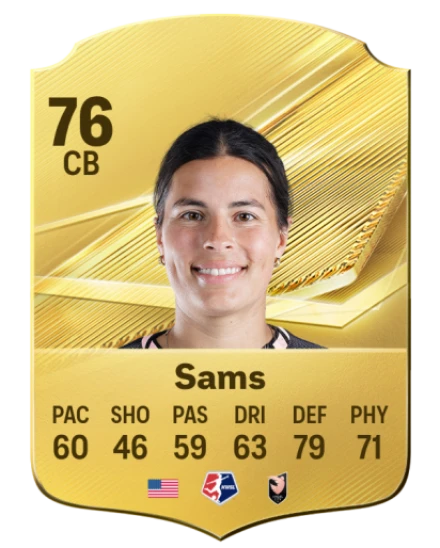 Sams 76 Common CB FC 26 card