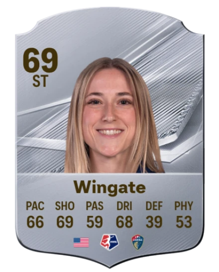 Wingate 69 Common ST FC 26 card
