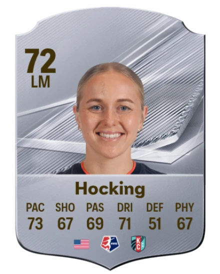 Hocking 72 Common LM FC 26 card