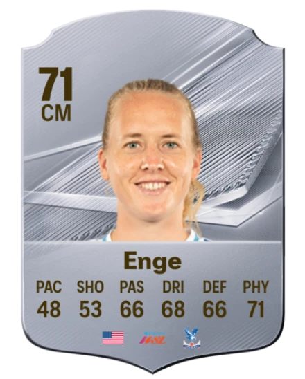 Enge 71 Common CM FC 26 card
