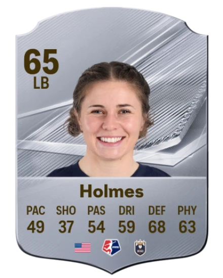 Holmes 65 Silver LB FC 27 card