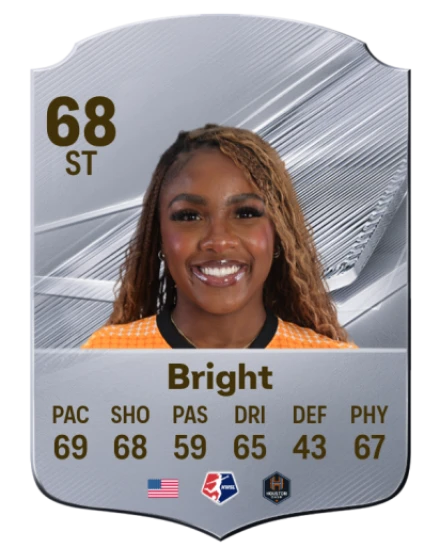 Bright 68 Common ST FC 26 card