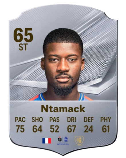 Ntamack 65 Common ST FC 26 card