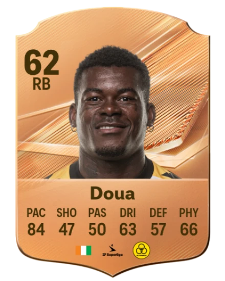 Doua 62 Common RB FC 26 card