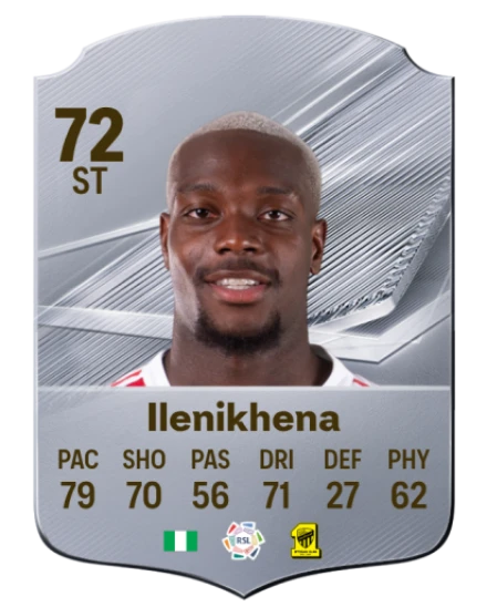Ilenikhena 72 Common ST FC 26 card