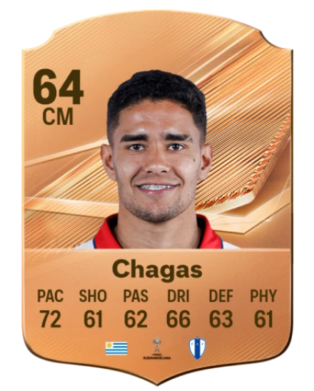 Chagas 64 Bronze CM FC 27 card