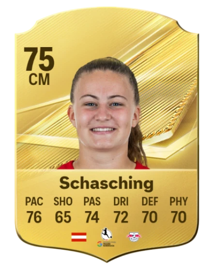 Schasching 75 Common CM FC 26 card