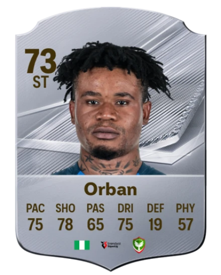 Orban 73 Common ST FC 26 card