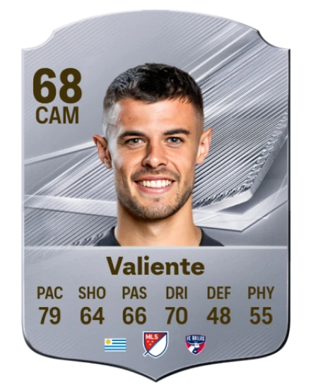 Valiente 68 Common CAM FC 26 card