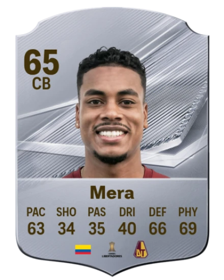 Mera 65 Common CB FC 26 card
