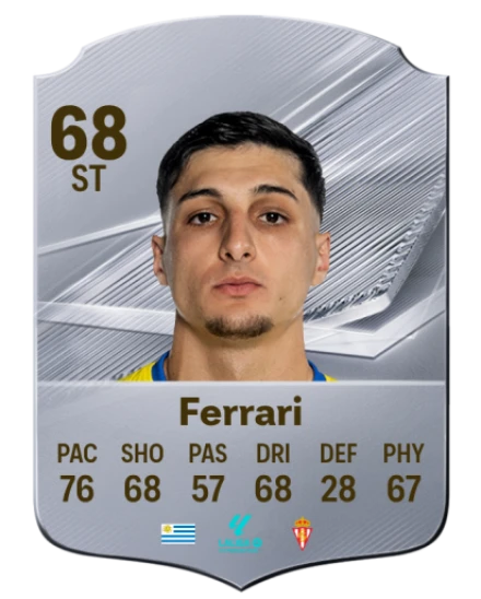 Ferrari 68 Common ST FC 26 card
