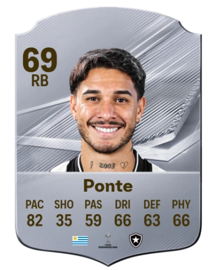 Ponte 69 Common RB FC 26 card
