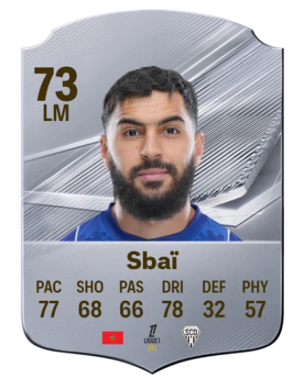 Sbaï 73 Common LM FC 26 card