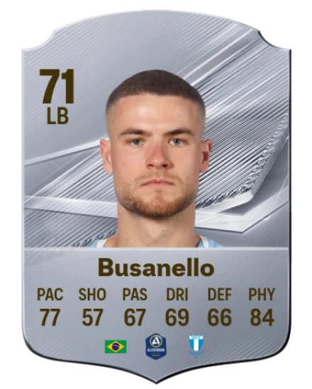 Busanello 71 Common LB FC 26 card